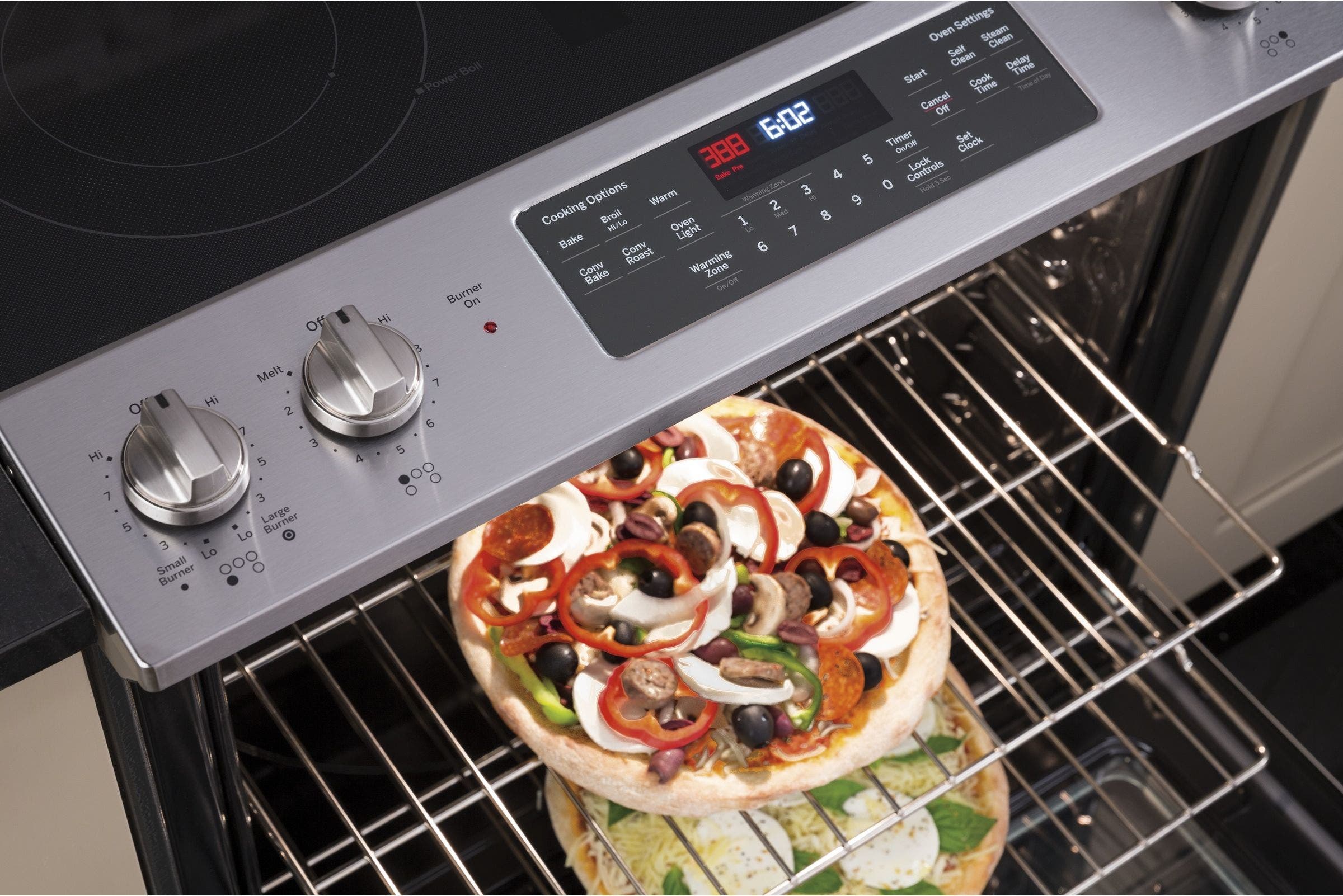 GE PHS930SLSS Fast Preheat
