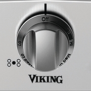 Viking RVEC3365BSB Metal Die-cast Knobs