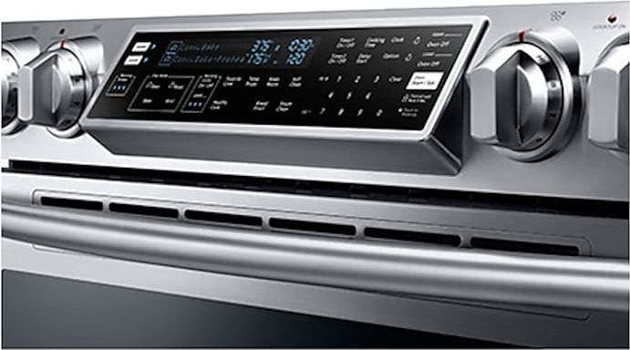 Samsung NE58F9500SS Guiding Light Controls