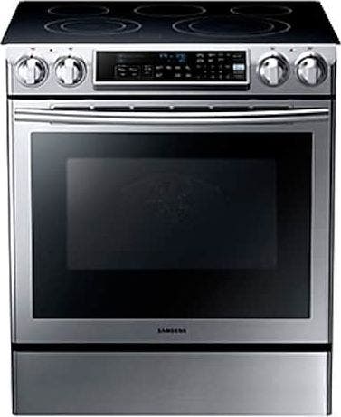 Samsung NE58F9500SS Large Window Design