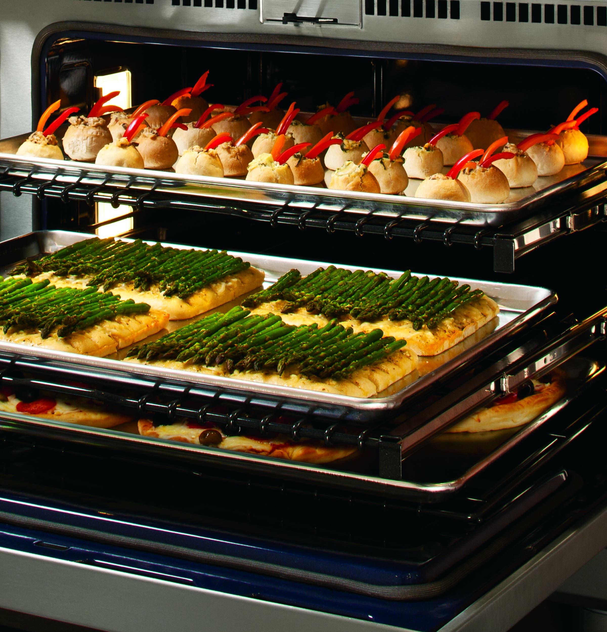 Monogram ZDP484NGNSS Monogram Professional Oven System