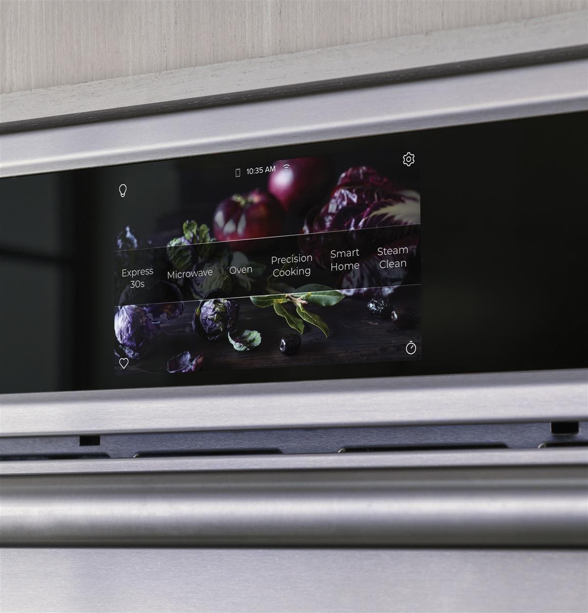 Monogram ZKS90DSSNSS LCD controls