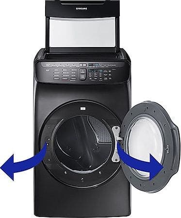 Samsung DVE55M9600V Reversible Door