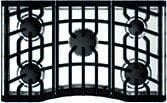 Viking RVGC33015BSS Continuous Grate