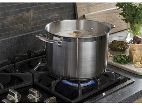 GE JGP5030SLSS Start Cooking Faster With Power Boil
