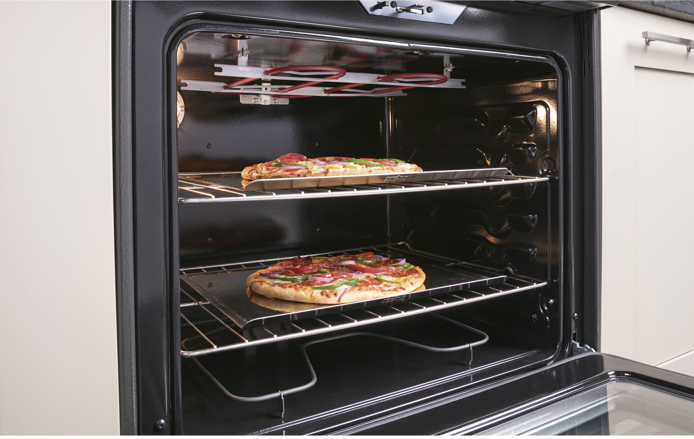 GE JS645FLDS Dual Element Bake