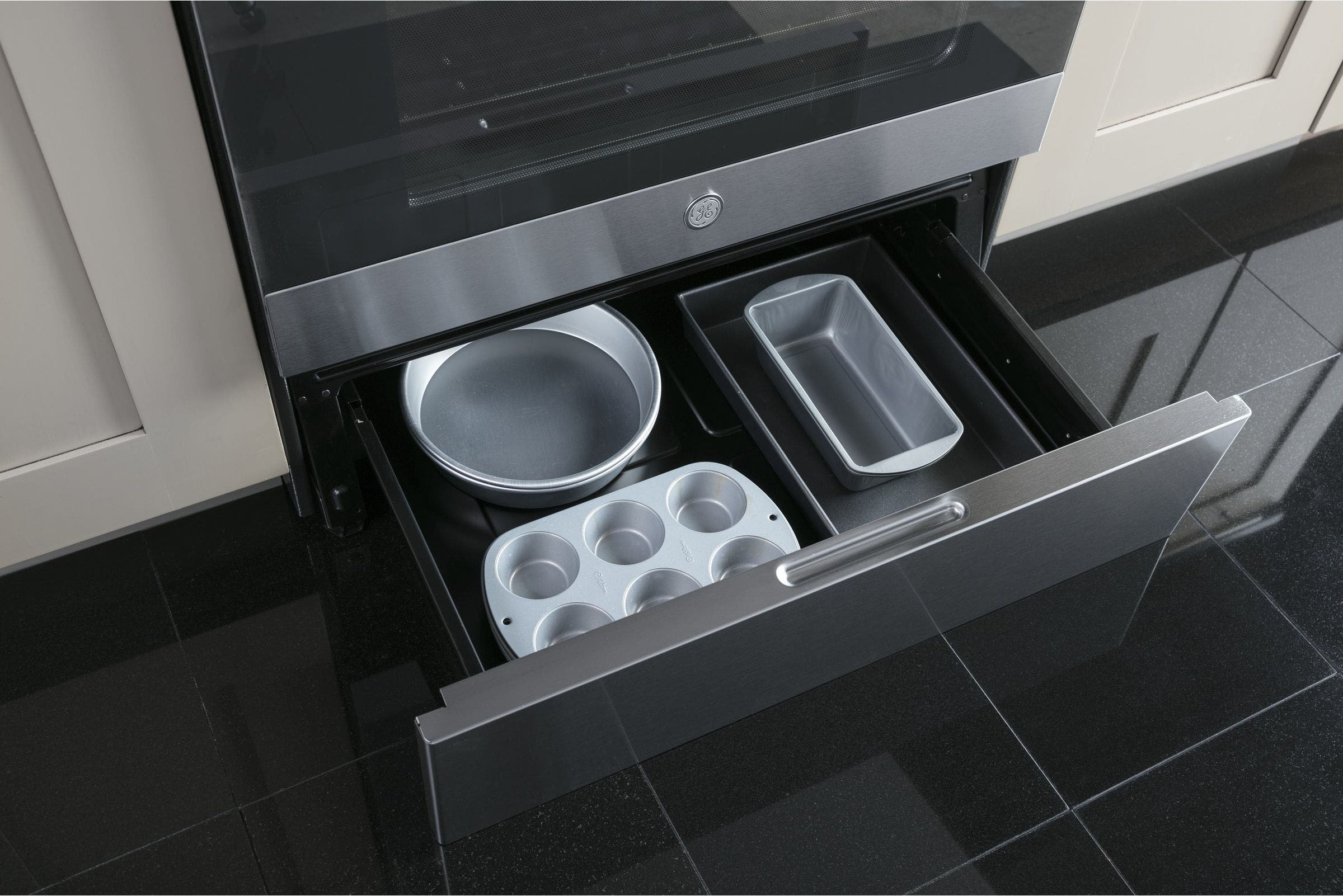 GE JS645FLDS Removable Full Width Storage Drawer