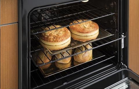 GE PHS930FLDS True European Convection With Precise Air