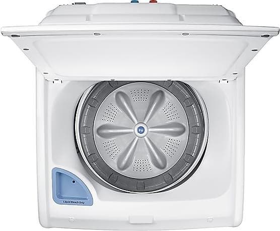 Samsung WA45N3050AW Diamond Drum Interior