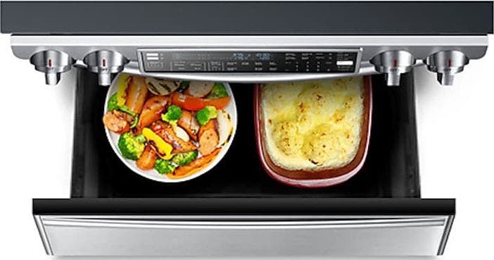 Samsung NE58F9710WS Warming Drawer