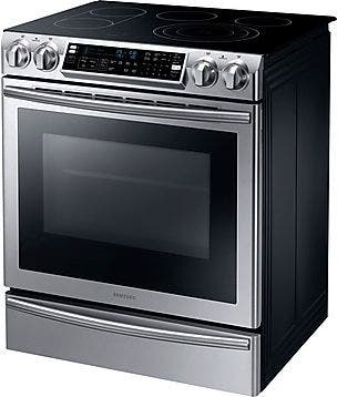 Samsung NE58F9710WS Slide-in Design