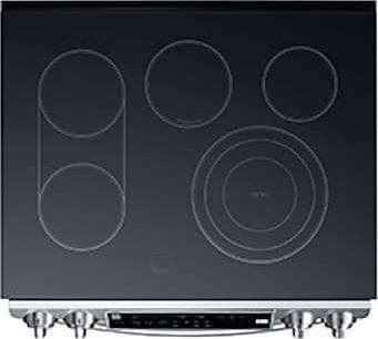 Samsung NE58F9710WS Five Burner Cooktop