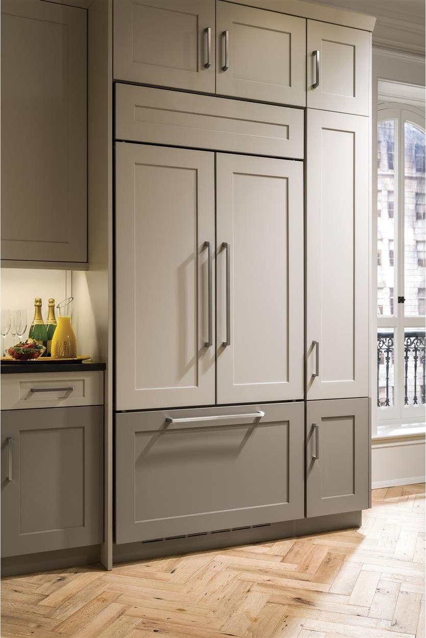 Monogram ZIP360NN French Door Design