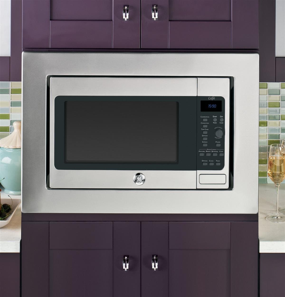 Cafe CEB1599ELDS Built-in Capable Microwave