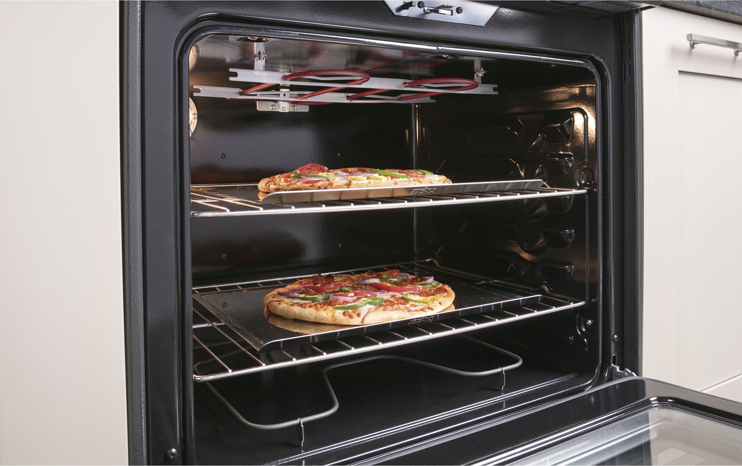 GE JS660SLSS Dual-element Bake