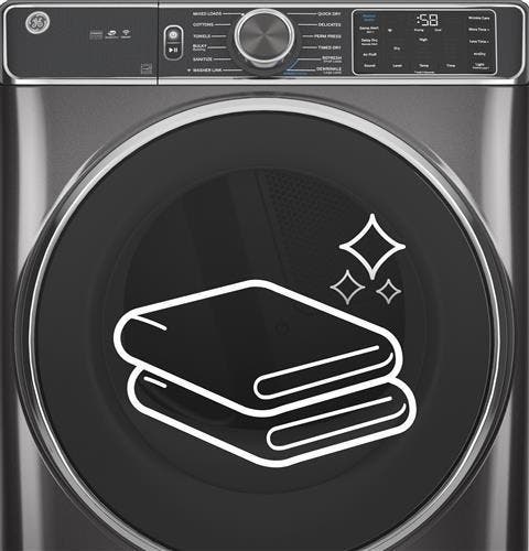 GE GFW850SPNRS Sanitize + Allergen