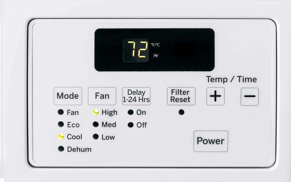 GE AKCQ08ACA Dehumidify Mode