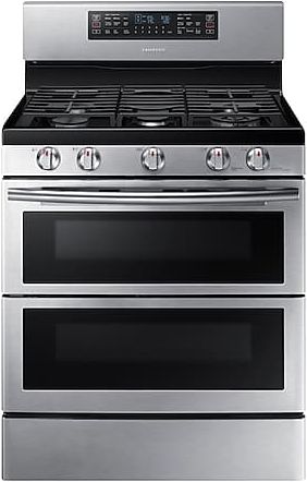 Samsung NX58K7850SS 5.8 cu ft. Smart Freestanding Gas Range