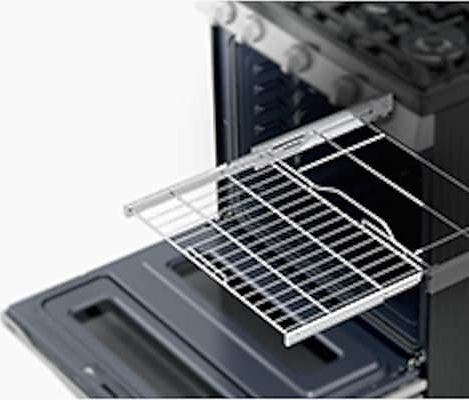 Samsung NX58K7850SG Gliding Rack