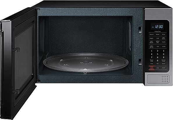 1.1 Cu. Ft. Oven Capacity With Built-in Turntable