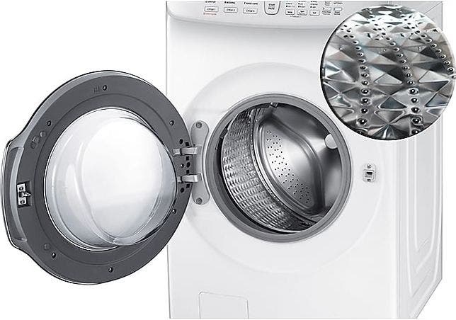 Samsung WV55M9600AV Diamond Drum Design