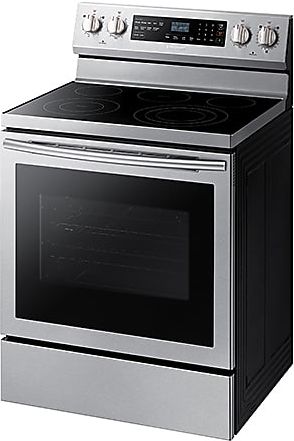 Samsung NE59N6630SS 30 Inch Freestanding Electric Range Stainless