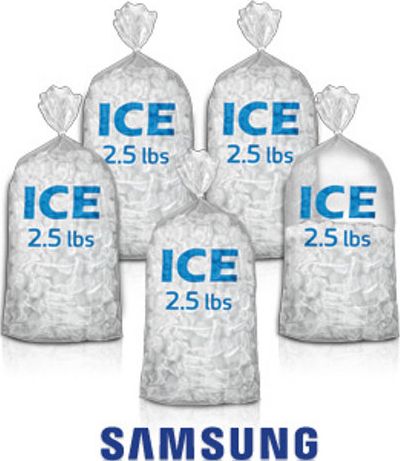 Up To 10 Lb. Of Ice Daily For Family And Friends