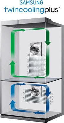 Samsung RF263BEAEWW Twin Cooling Plus