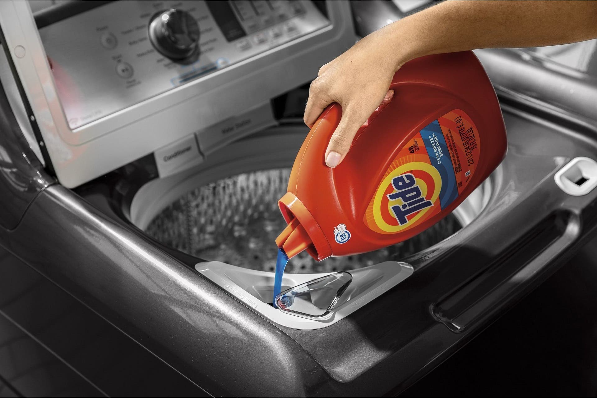 GE GTW750CPLDG Smartdispense Technology
