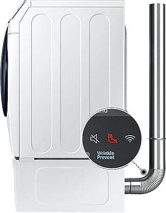 Samsung DV45K6500EV Cleaner, Safer Vents