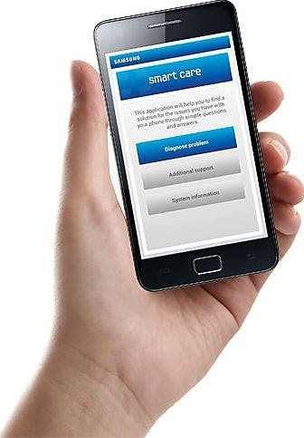 Samsung DV45K6500EV Smart Care