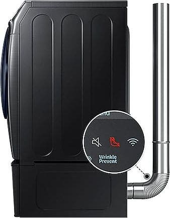 Samsung DV45K6500GV Cleaner, Safer Vents