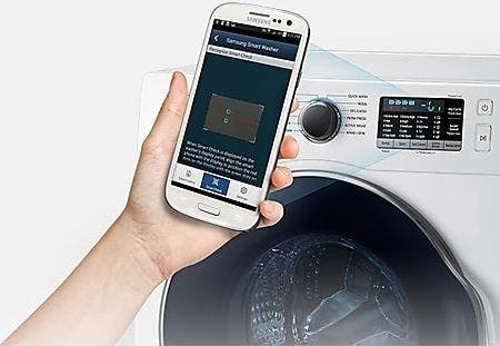 Samsung DV22K6800EW Smart Care