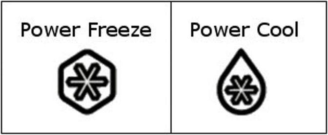 Samsung RF26J7500SR Power Freeze And Power Cool