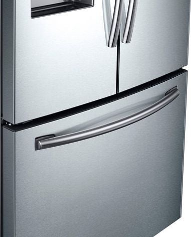 Ez-open Handle On Freezer Door