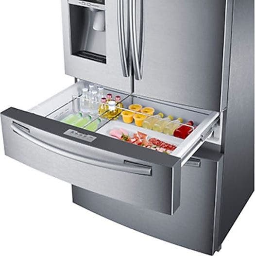 Samsung RF25HMEDBSR Flexzone Drawer