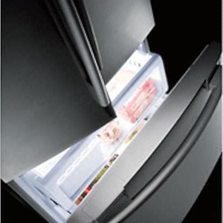 Samsung RF25HMEDBSR Ez-open Handle