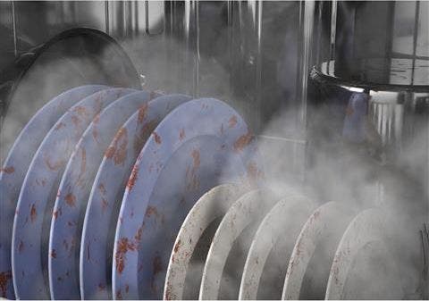 GE GDT665SGNBB Steam + Sani