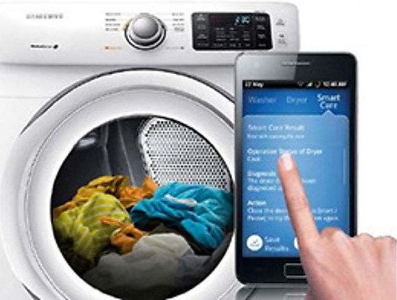 Samsung DV42H5000EW Smart Care