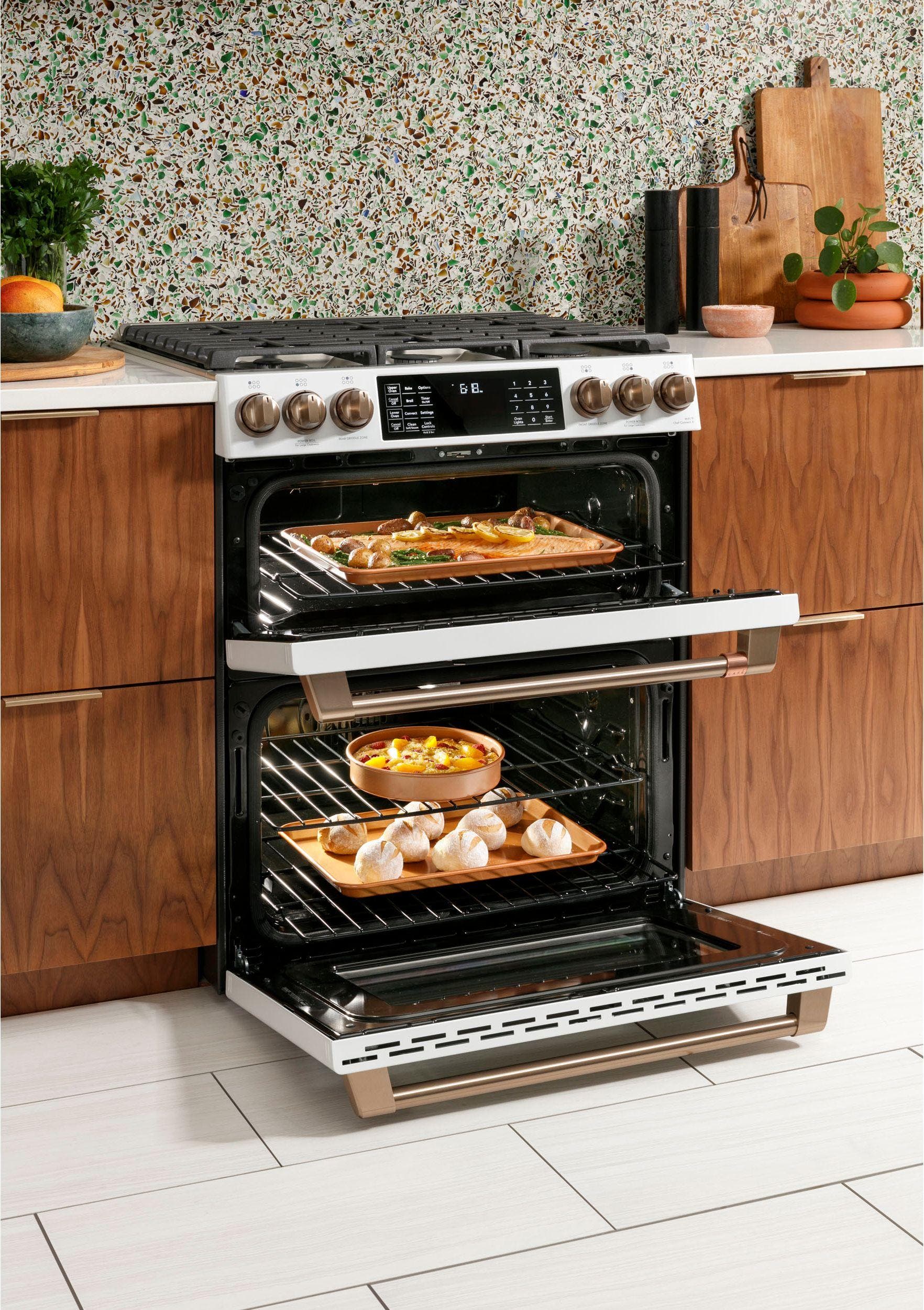 Cafe CGS750P4MW2 Create Dinners And Desserts At The Exact Same Time
