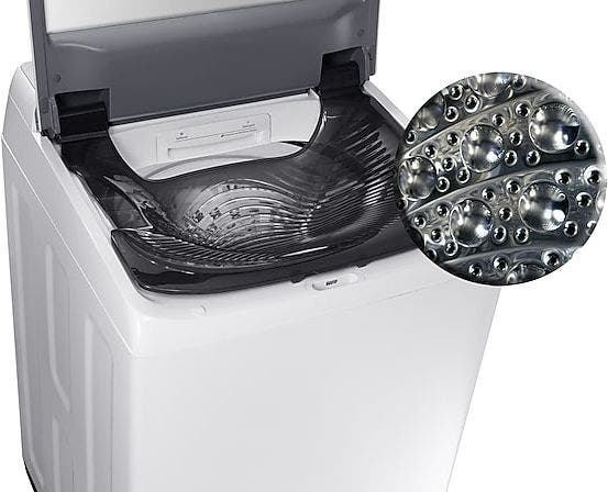Samsung WA54M8750AW Swirl Drum Interior