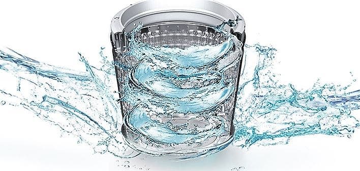 Samsung WA54M8750AW Self Clean