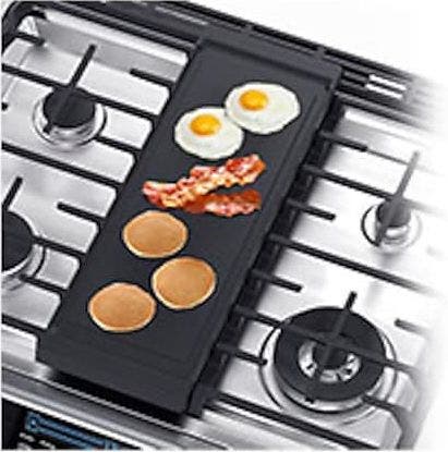 Samsung NX58K9500WG Griddle