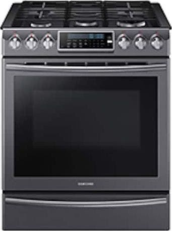Samsung NX58K9500WG Slide-in Design