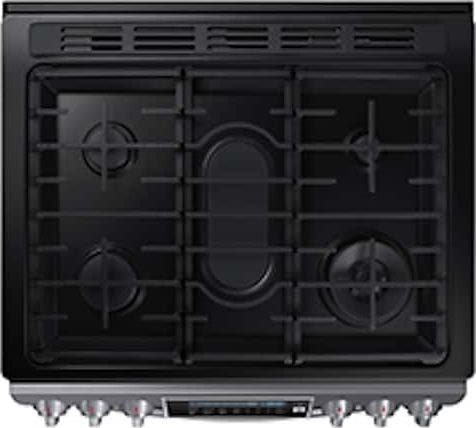 Samsung NX58K9500WG 5 Gas Cooktop Burners