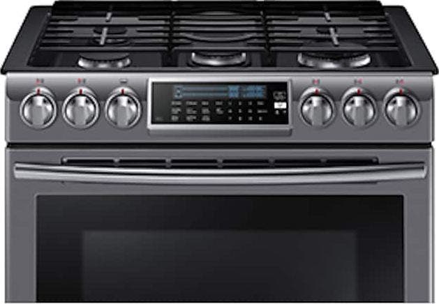 Samsung NX58K9500WG Guiding Light Controls