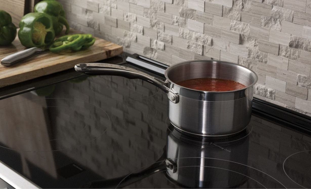 GE JS760BLTS Fifth Element Warming Zone