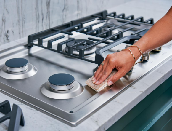 Cafe CGP95362MS1 Spend More Time Cooking And Less Time Cleaning Up