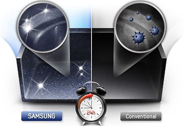 Samsung MG14H3020CM Ceramic Enamel Interior