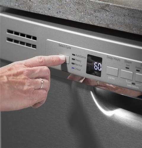 GE GDF630PGMWW 1-hour Wash Cycle